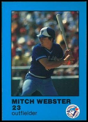 32 Mitch Webster